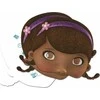 Doc McStuffins Disney Dr. pliušinis 2 viename kvietimas ir kaukė 4 vnt.
