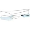 Nacon Big Ben BIGBEN PS5 SLIM Horizontalus stovas su USB-A prievadu