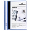 Durable Presentation folder DURAPLUS® A4+ mėlynas