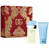 Kvepalų rinkinys moterims Dolce & Gabbana Light Blue (EDT, 50 ml + kūno kremas 50 ml)