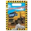Dovanų maišelių rinkinys „Construction Grabber“ (6 vnt.)