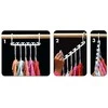 Wardrobe organiser for clothes hangers 8 pcs