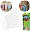 Wardrobe organiser for clothes hangers 8 pcs