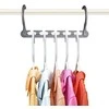 Wardrobe organiser for clothes hangers 8 pcs