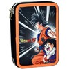 „Dragon Ball“ dviejų lygių pieštukų dėklas