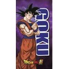 „Dragon Ball Goku“ vonios rankšluostis, paplūdimio rankšluostis 70x140cm (greitai džiūstantis)