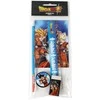 „Dragon Ball Kamehame“ 5 dalių kanceliarinių prekių rinkinys