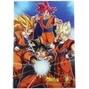 „Dragon Ball Kamehame“ 5 dalių kanceliarinių prekių rinkinys