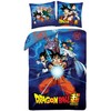 „Dragon Ball Kamehameha“ patalynė 140–200 cm, 70–90 cm mikropluošto