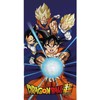 „Dragon Ball Kamehameha“ vonios rankšluostis, paplūdimio rankšluostis 70x140cm (greitai džiūstantis)