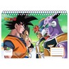 „Dragon Ball Namek“ spiralinis eskizų sąsiuvinis, A4, 30 lapų