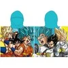 Toei Animation Dragon Ball Z microfibre poncho towel