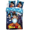 „Dragon Ball“ patalynės komplektas 140–200 cm, 63–63 cm mikropluošto