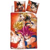 Mojang Studios Dragon Ball microfibre duvet cover bed 90cm