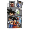 „Dragon Ball“ patalynės komplektas „Dragon's Fury“ 140–200 cm, 65–65 cm