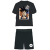 „Dragon Ball Saiyan Juodas“ vaikiška trumpa pižama 12 metų / 152 cm
