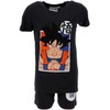„Dragon Ball Saiyan Juodas“ vaikiška trumpa pižama 12 metų / 152 cm
