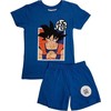 „Dragon Ball Saiyan Mėlyna“ vaikiška trumpa pižama 10 metų / 140 cm