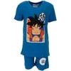 „Dragon Ball Saiyan Mėlyna“ vaikiška trumpa pižama 6 metai / 116 cm