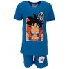 „Dragon Ball Saiyan Mėlyna“ vaikiška trumpa pižama 8 metai / 128 cm