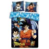 „Dragon Ball Saiyan“ patalynės komplektas 140–200 cm, 65–65 cm