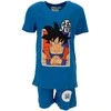 „Dragon Ball Saiyan“ vaikiška trumpa pižama 6-12 metų