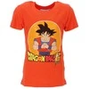 „Dragon Ball Saiyan“ vaikiški trumpi marškinėliai, 6–12 metų
