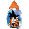 „Dragon Ball Son Goku“ paplūdimio rankšluostis pončas 55x110cm (greitai džiūstantis)