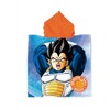 „Dragon Ball Son Goku“ paplūdimio rankšluostis pončas 55x110cm (greitai džiūstantis)