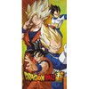 „Dragon Ball SSJ1“ vonios rankšluostis, paplūdimio rankšluostis 70x140cm