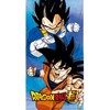 „Dragon Ball Super“ vonios rankšluostis, paplūdimio rankšluostis 70x140cm (greitai džiūstantis)