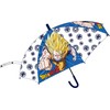 „Dragon Ball“ vaikiškas pusiau automatinis permatomas skėtis √ò83 cm