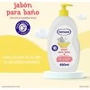 Jabon Liq Nenuco Bano Hidratante drėkinantis vonios gelis kūdikiams 650ml