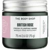 The Body Shop BRITISH ROSE fresh plumping mask 75 ml