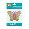 GoDan Balon foliowy Pastel Motyl 64x53 FG-HPMO 48749