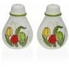 Druskinė ir pipirinė Versa Keramikinis Dolomite Tulpė 5,5 x 8,5 x 6 cm