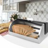 Maestro breadbox juodas MR-1676