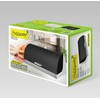 Maestro breadbox juodas MR-1676
