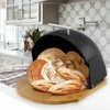 Maestro MR-1678G-Juodas Bread Loaf, juodas