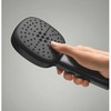 Grohe rokas duša Vitalio Comfort 110 II, matēta melna