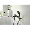 Grohe rokas duša Vitalio Comfort 110 II, matēta melna