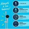 Grohe Vitalio Start 110 1sr dušo komplektas, 600 mm 7,6L/min, chromas