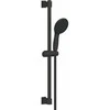 Grohe Vitalio Start 110 Shower bar set - Matte juodas