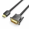 Vention HDMI į DVI kabelis 1.5 m ventiliacija ABFBG (juodas)