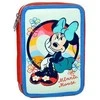 Dviejų pakopų pieštukų dėklas su „Disney Minnie Boho“ užpildu
