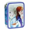 Dviejų pakopų pieštukų dėklas su „Disney Frozen Together“ užpildu