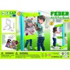 FEBER Dvipusė Skaidri Piešimo lenta Art&amp;Fun