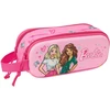 Dvigubas penalas Barbie Rožinė Fuksija 21 x 8 x 6 cm 3D