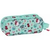Safta Dvigubas penalas Hello Kitty Sea lovers Turkis 21 x 8 x 6 cm