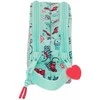 Safta Dvigubas penalas Hello Kitty Sea lovers Turkis 21 x 8 x 6 cm
